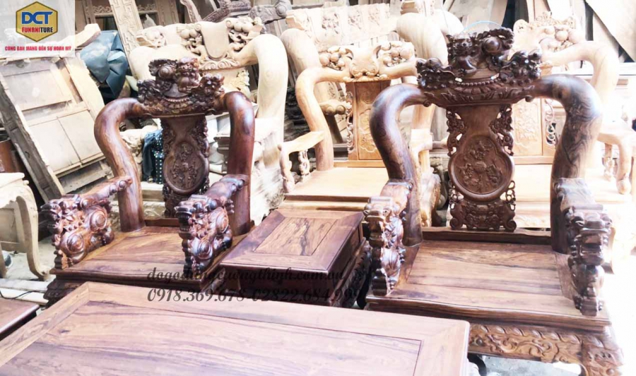 salon cam lai tay 12 chạm nghê